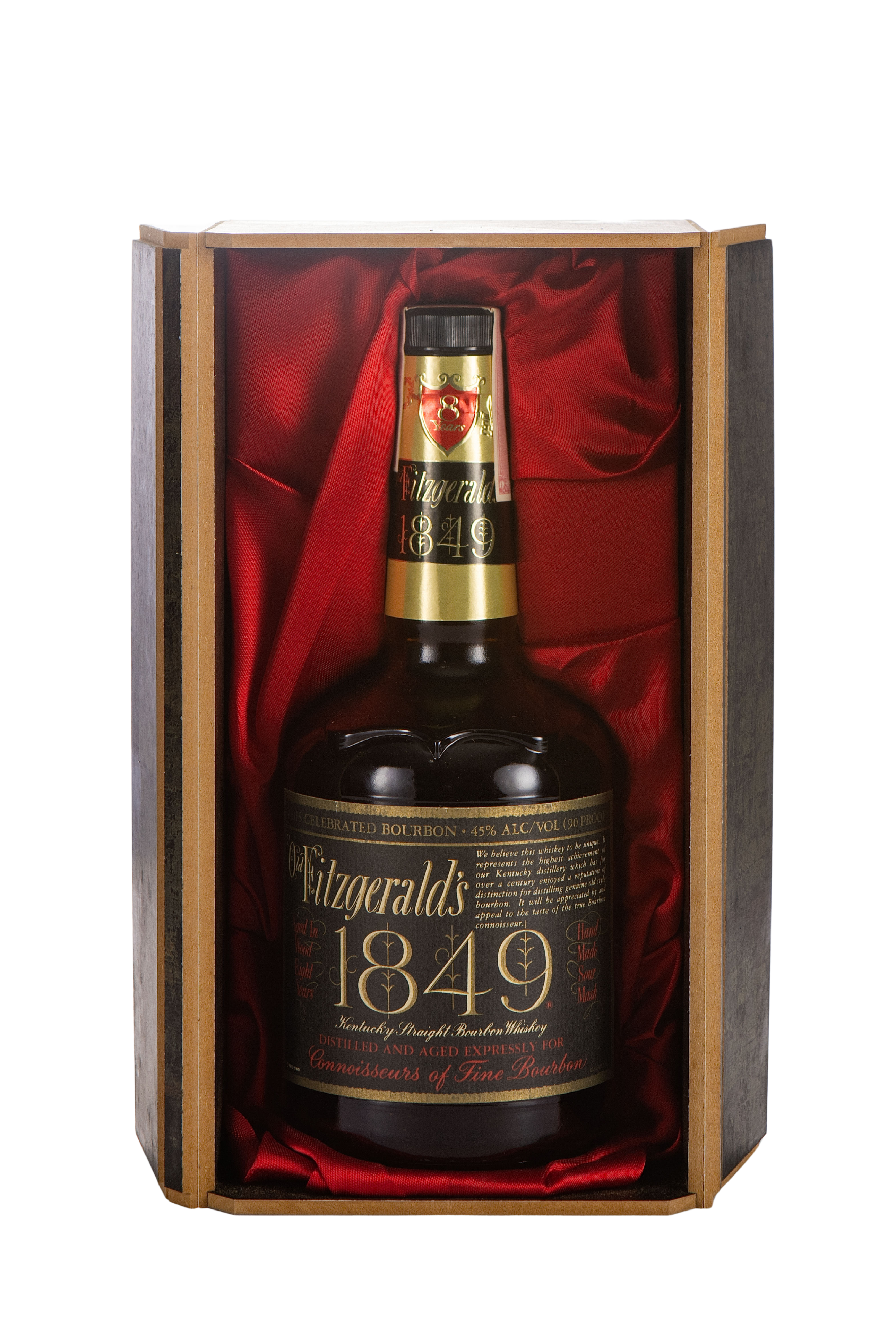 Old Fitzgerald 1849 8 Year (1973) Bourbon Whiskey | Whiskey Source